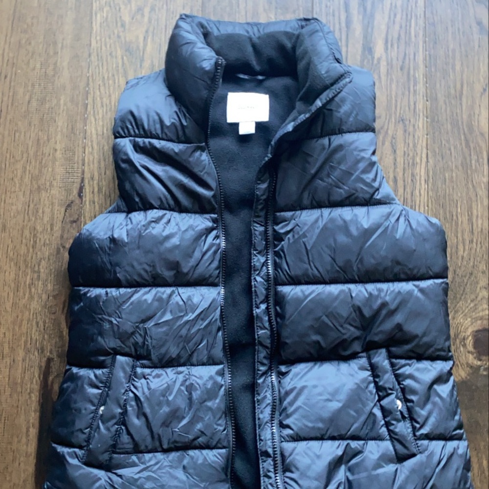 Old navy black vest